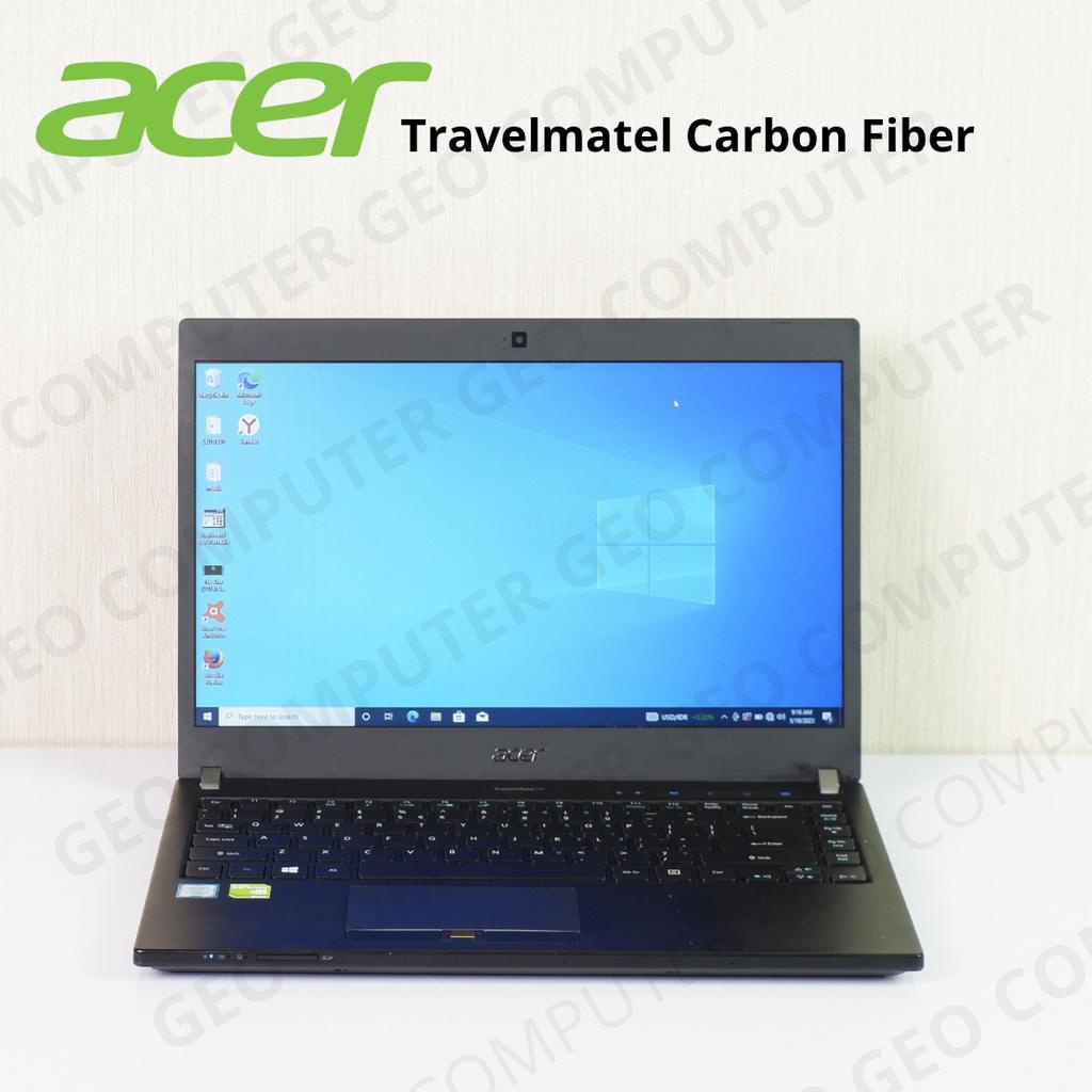 Promo!!! ACER TRAVELMATE Carbon Fiber Intel Core i7-7TH/NVIDIA GEFORCE/laptop desain gaming