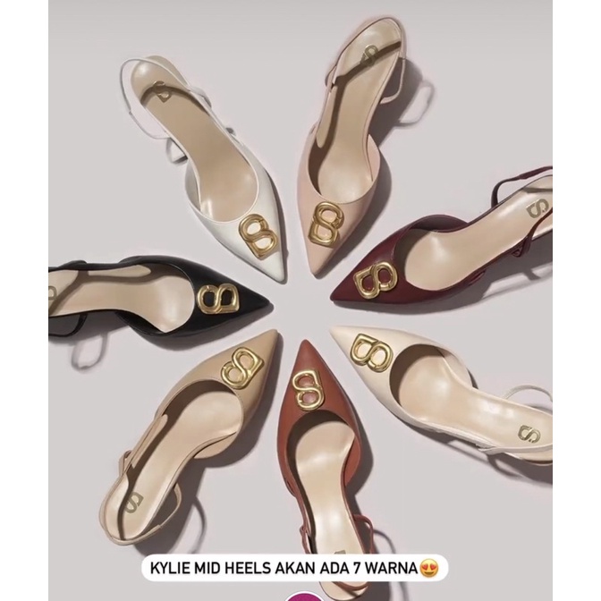 Kylie mid Heel shoes by Buttonscarves (Request Cs)