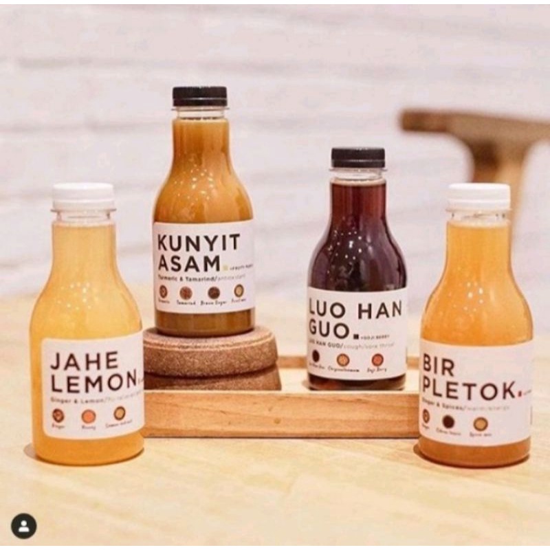 BOTOL PIER 250 ml, Botol Jus 250ml