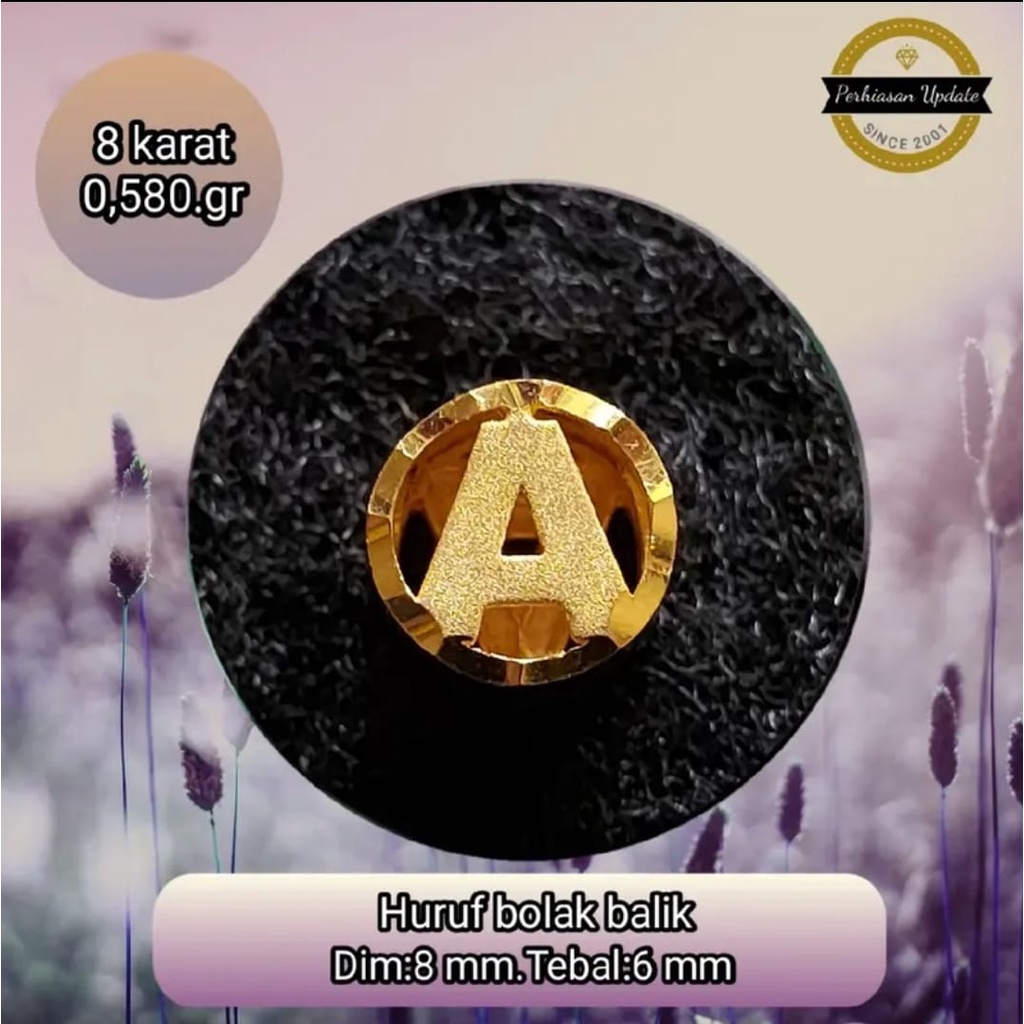 Gelang Tali Emas Nama