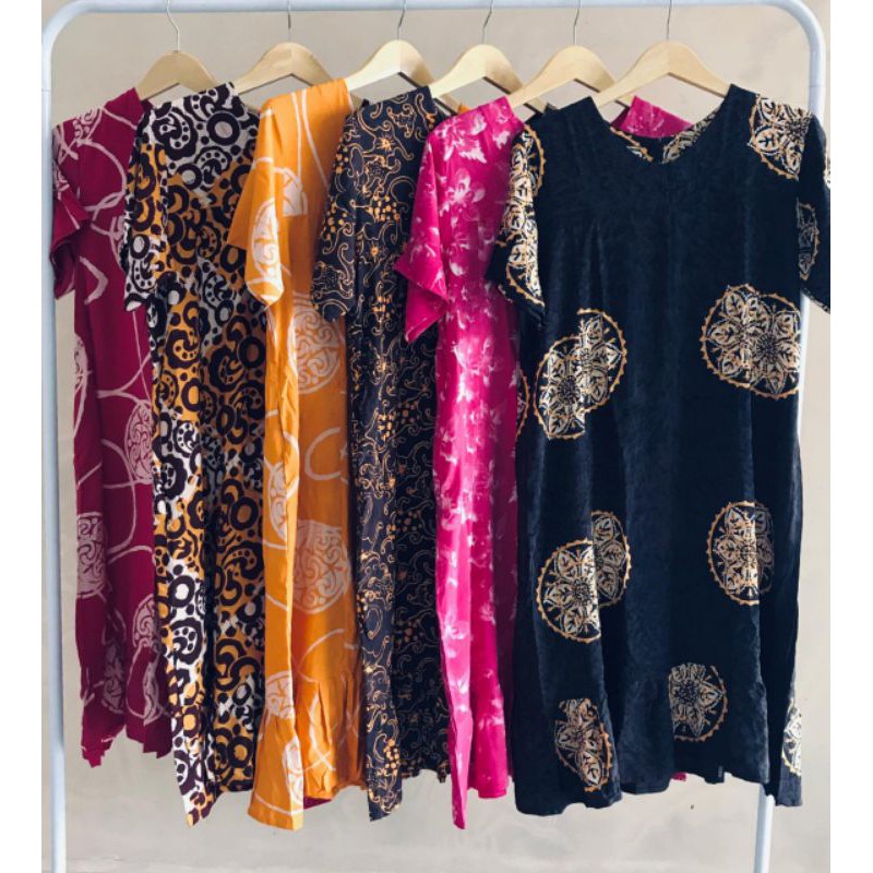baju tidur daster kuda mas sarwendah home dress rayon