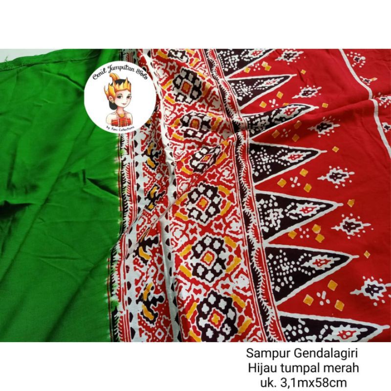 Sampur gendalagiri ukuran standart dewasa-3