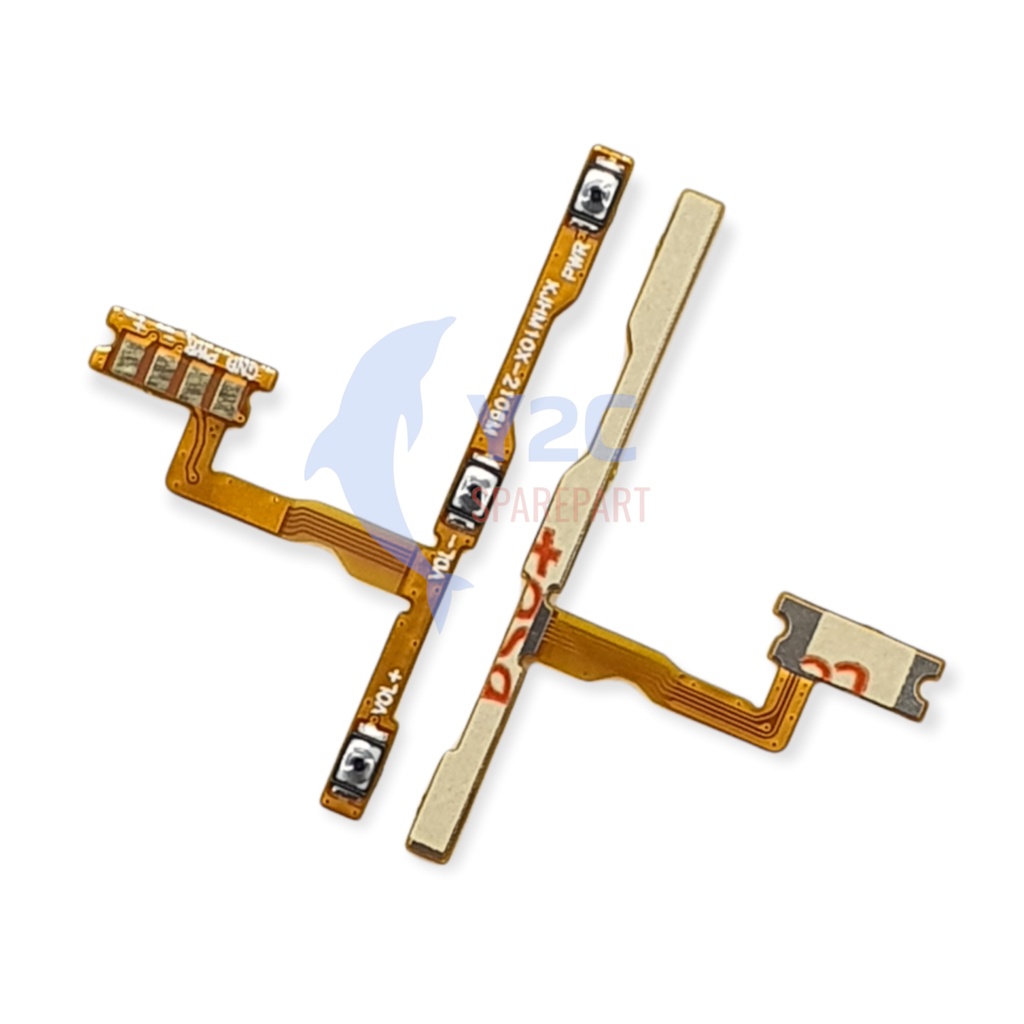 FLEXI ON OFF XIAOMI REDMI NOTE 9 / REDMI 10X 4G + VOLUME / FLEXIBLE POWER