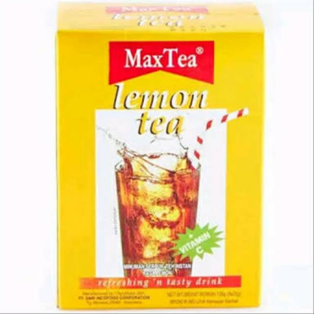 

Max tea lemon tea 5×26gr