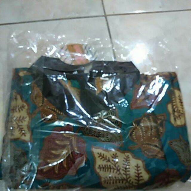 Tunik Laura Godong Tunik Batik Cantik Tunic Batik Modern Atasan Batik Wanita Muslim Seragam Kantor