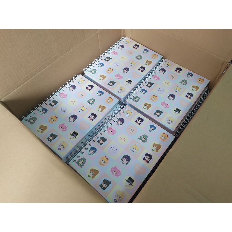 

PESANAN NOTEBOOK SOFTCOVER 250 PCS + MIKA