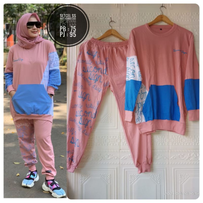 Setcel NUMIAH  zolaqu by JEVANNI Original