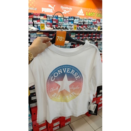 KAOS CONVERSE WANITA ORIGINAL