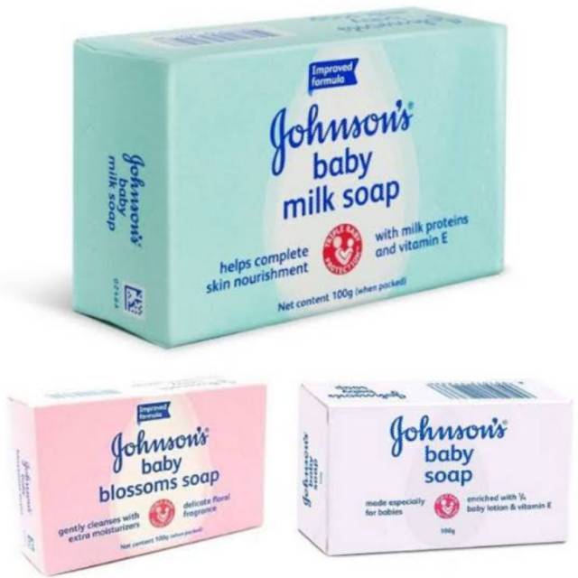 Johnsons Baby Soap 100gr