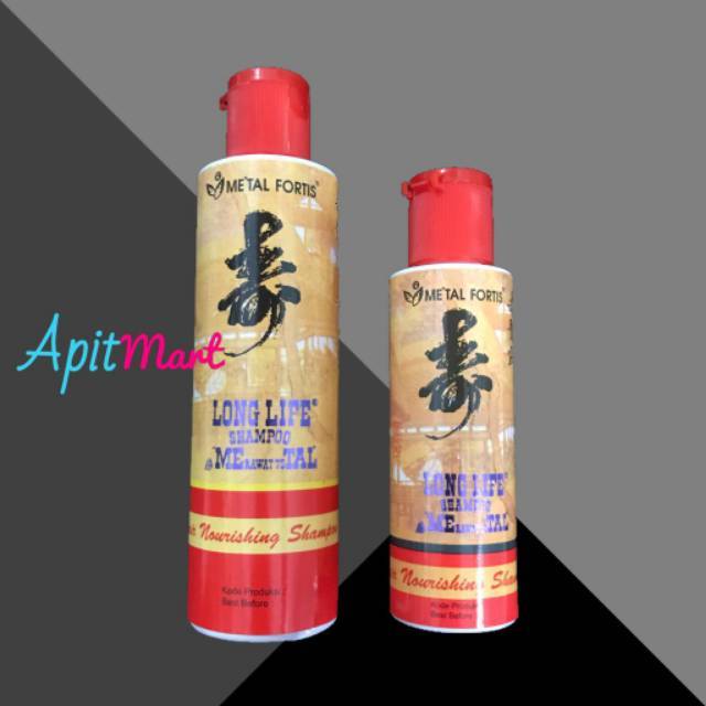 Shampo Metal Fortis 100ml & 200ml