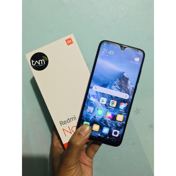 hp redmi note 7 3/32 resmi tam fullset second