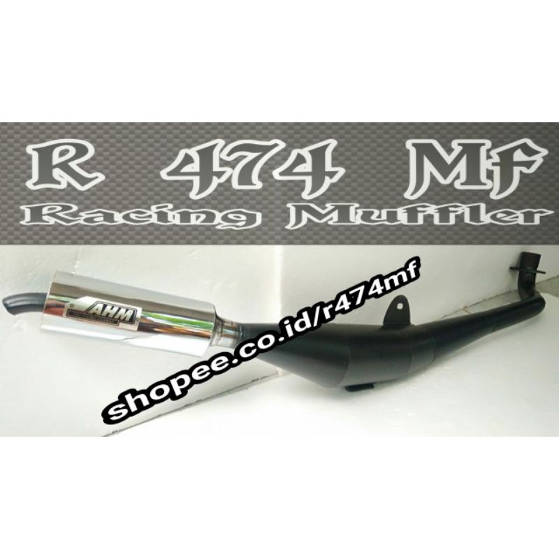 knalpot Fizr Force1 F1zr F1 Standar Racing AHM-3