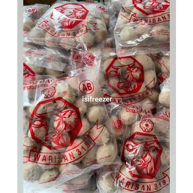 

Bakso Warisan 319 isi 20