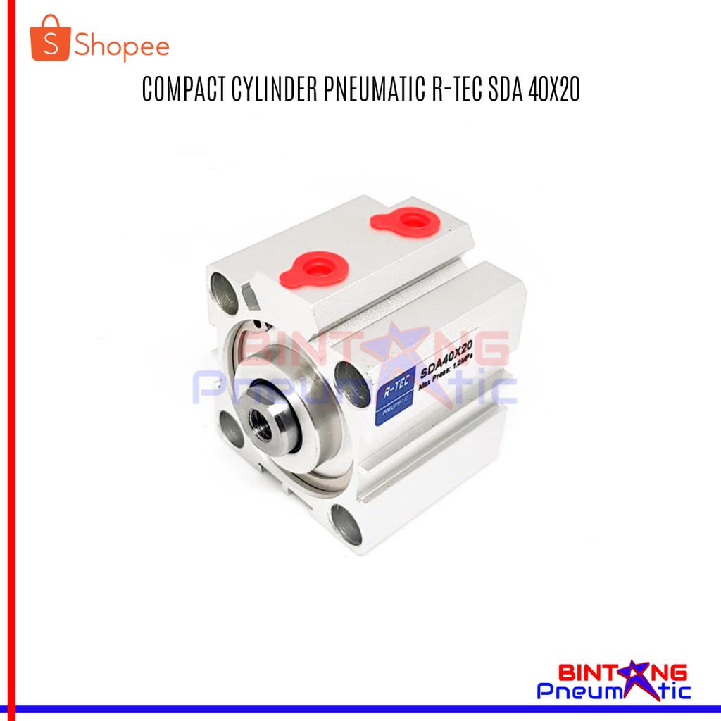 

SDA 40X20 COMPACT CYLINDER PNEUMATIC R-TEC