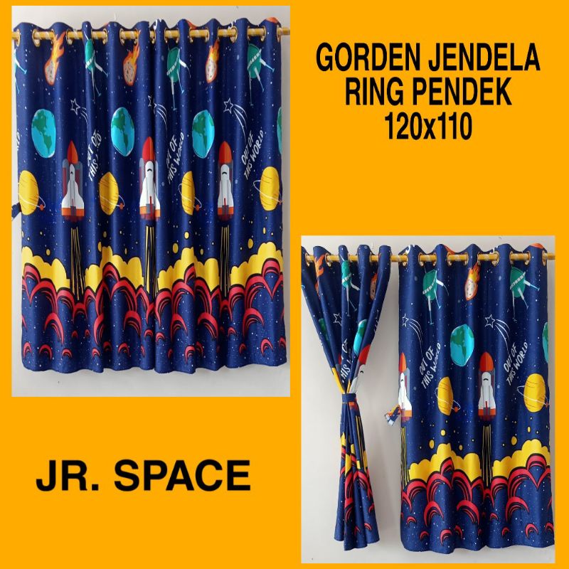 GORDEN JENDELA PENDEK RING