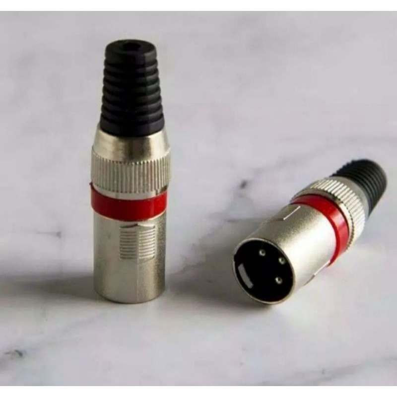 Jack Mic Male 3 Pin / Jack Mic Cowo