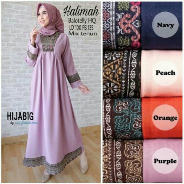 Halimah dress