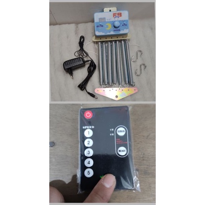 Ayunan Otomatis Elektrik Musik Timer-FBBABY 7 PER REMOTE