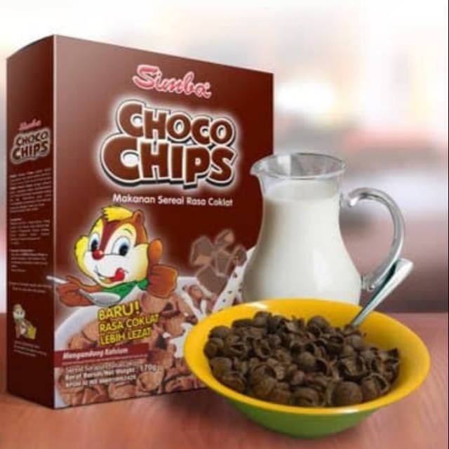 

Simba Choco Chips 170gr