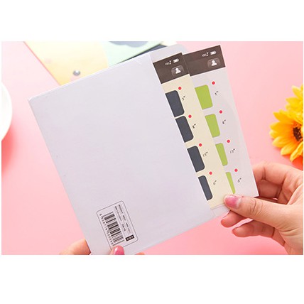 

note gosok kartu pos atchcard ucapan amplop surat id card