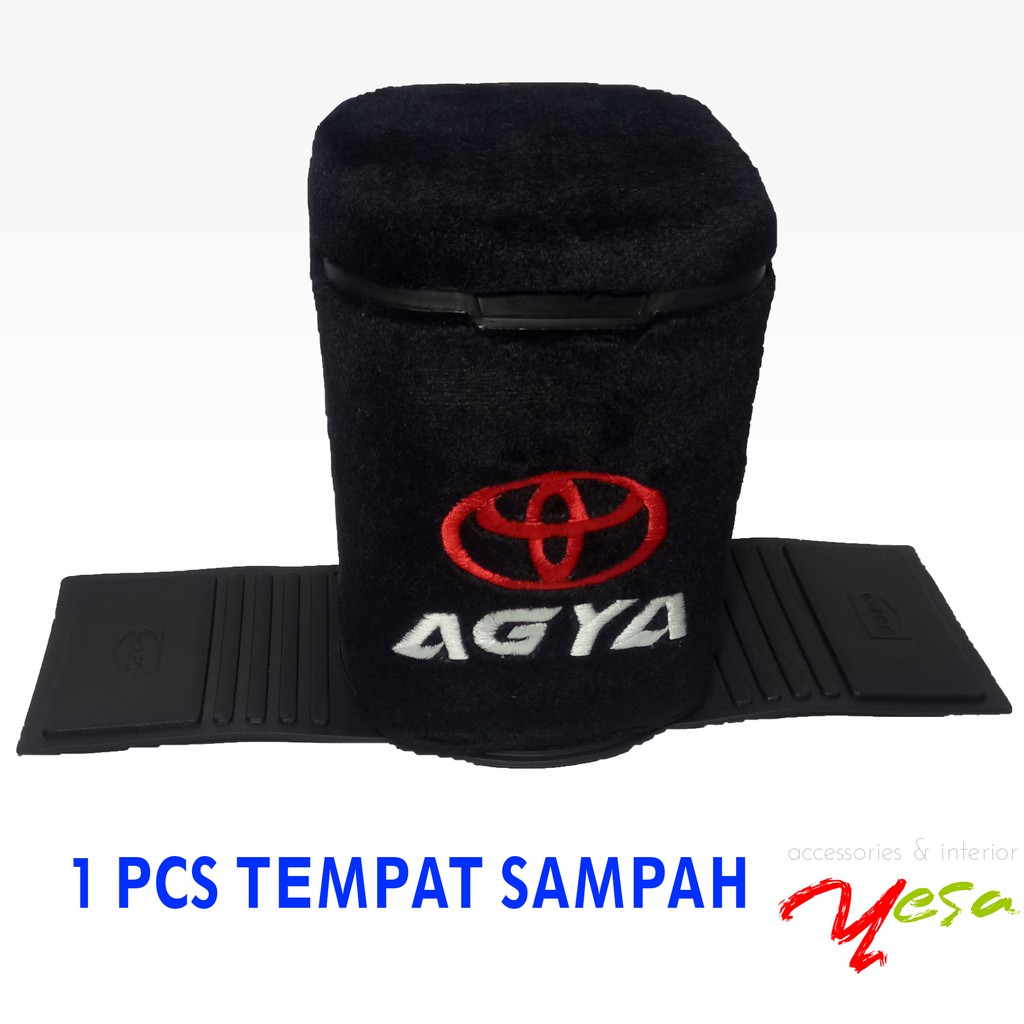 Tempat sampah Mobil Agya aksesoris mobil interior mobil