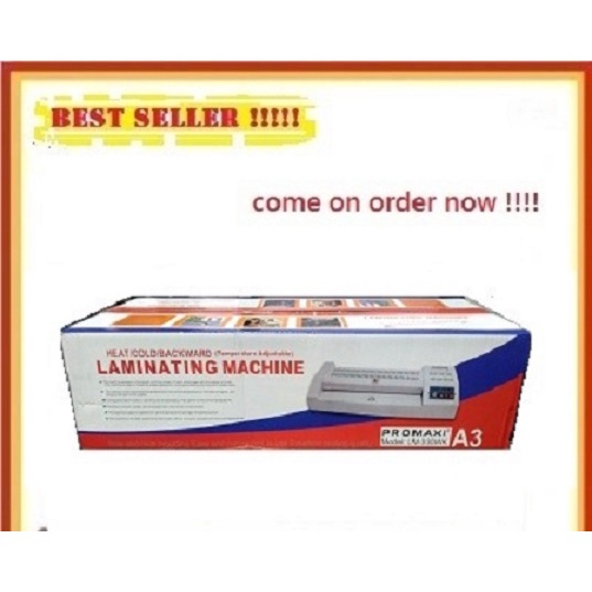 

LLS MESIN LAMINATING WITH HANDLE ALAT LAMINASI LAMINATOR PROMAXI LM 330
