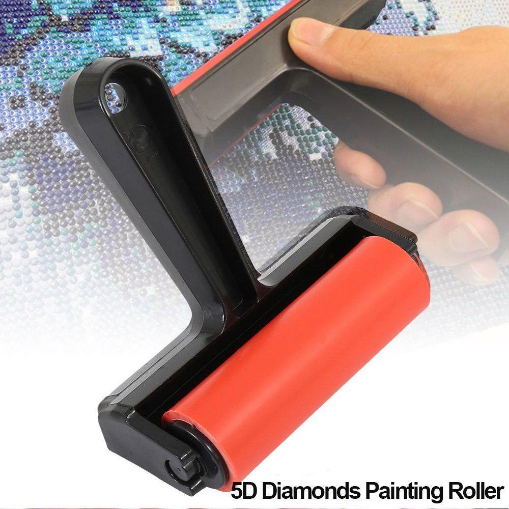 Solighter Diamonds Painting Roller DIY Menempel Ketat Kerajinan Tangan Rol Cat