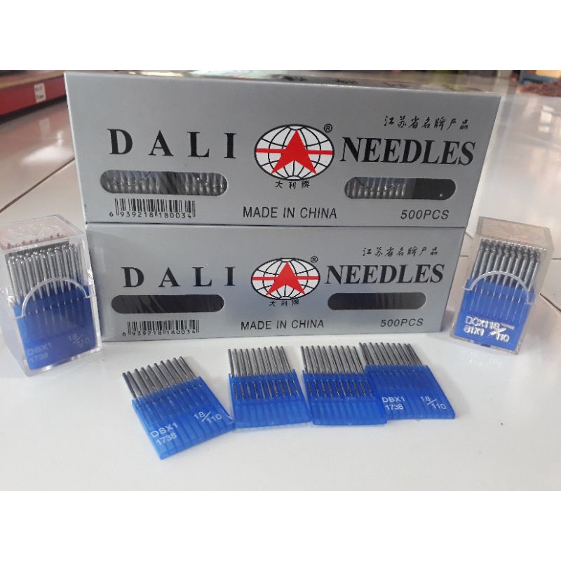 Jarum mesin jahit DALI ☆ NEEDLES DB,DP,DC