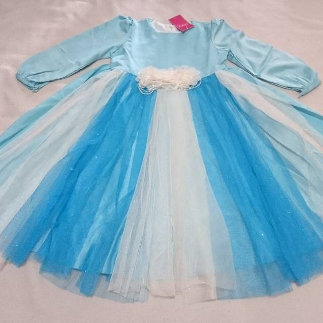 Gamis anak Elsa Frozen DEFINE Kids