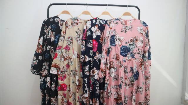 Dress Busui Big Flower