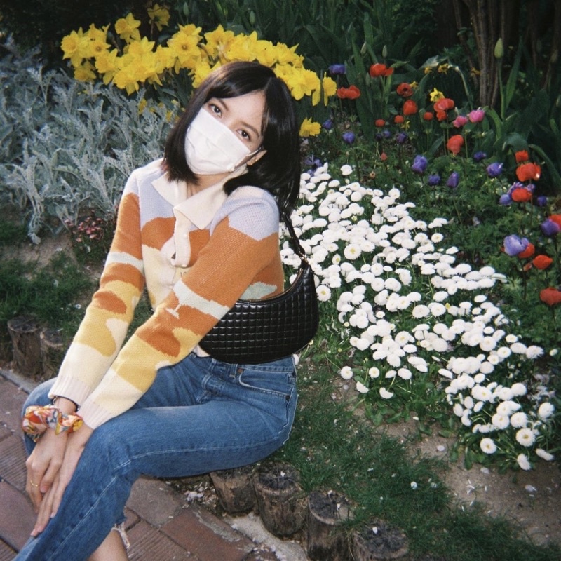 Lisa Color Cardigan [BLACKPINK]