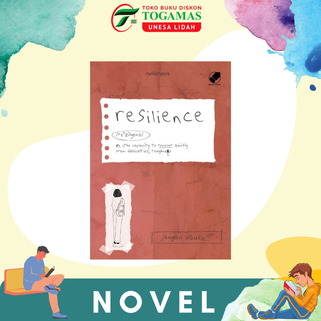 SIAP KIRIM!!!RESILIENCE KARYA NELLANEVA