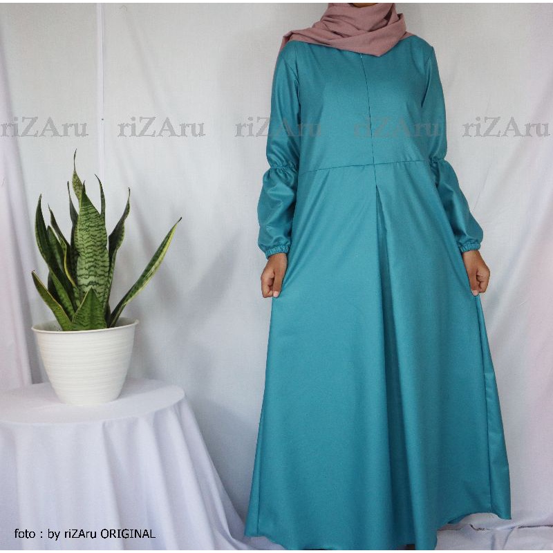 Gamis Syari Toyobo fodu by riZAru