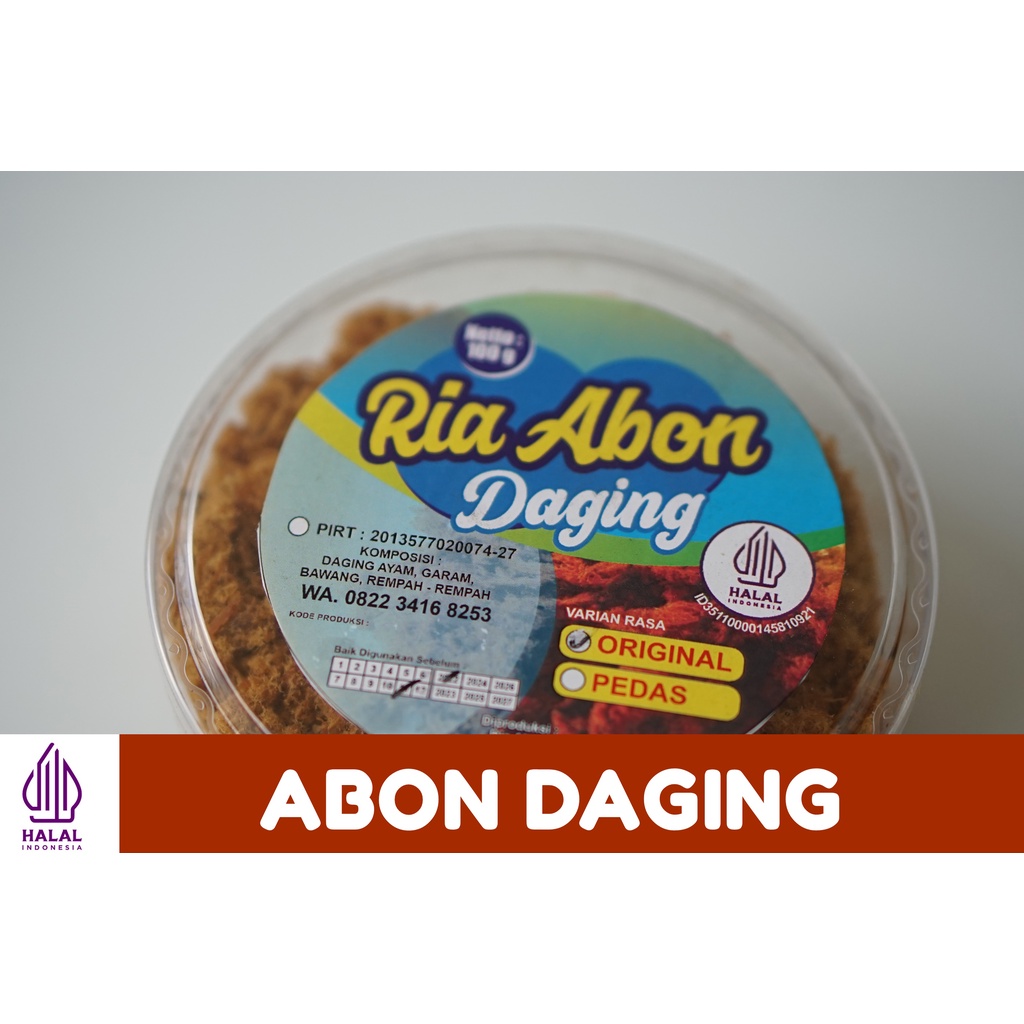 

Abon Sapi asli Madiun - Jawa Timur