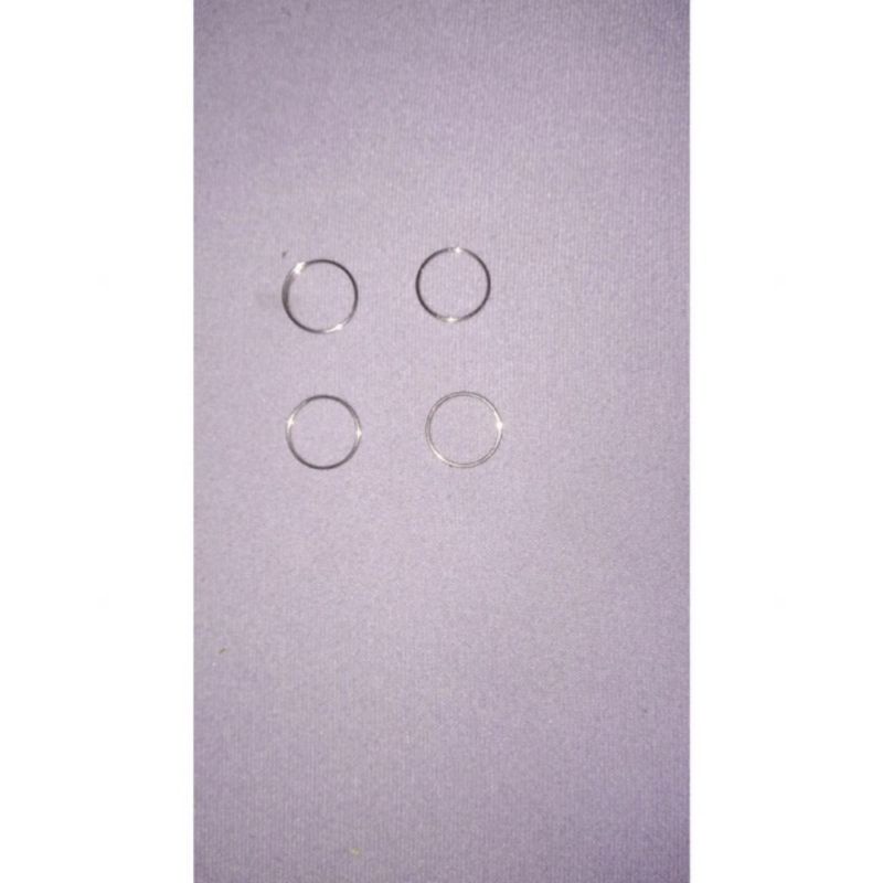 Ring kristal kawat untuk ronce kristal pengkait kristal