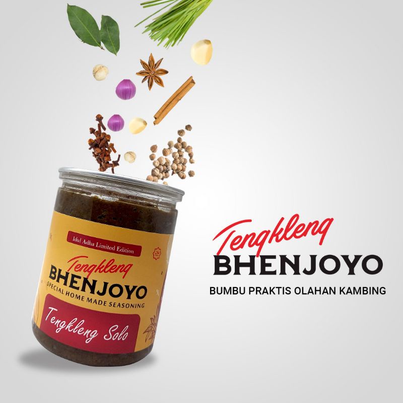 

BUMBU INSTAN TENGKLENG KAMBING BHENJOYO 500 GRAM/ BUMBU MASAK PRAKTIS KAMBING SPESIAL IDUL ADHA