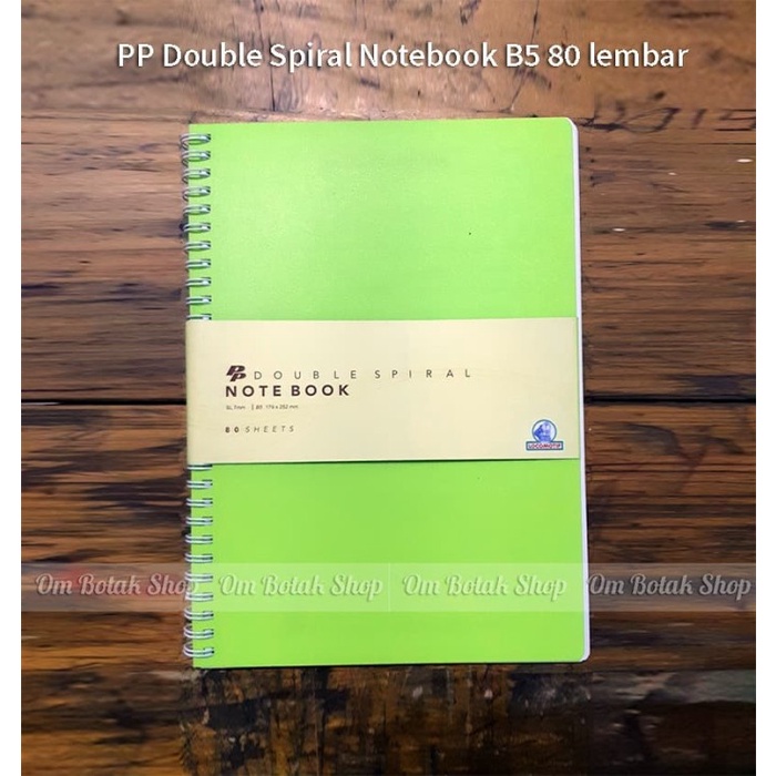 

[RESTOCK] Buku Tulis Premium Expo Double Spiral Notebook B5 80 lbr Kokuyo Campus