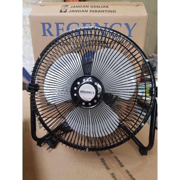 Regency Tornado Floor Fan 10 Inch Deluxe DLX 10