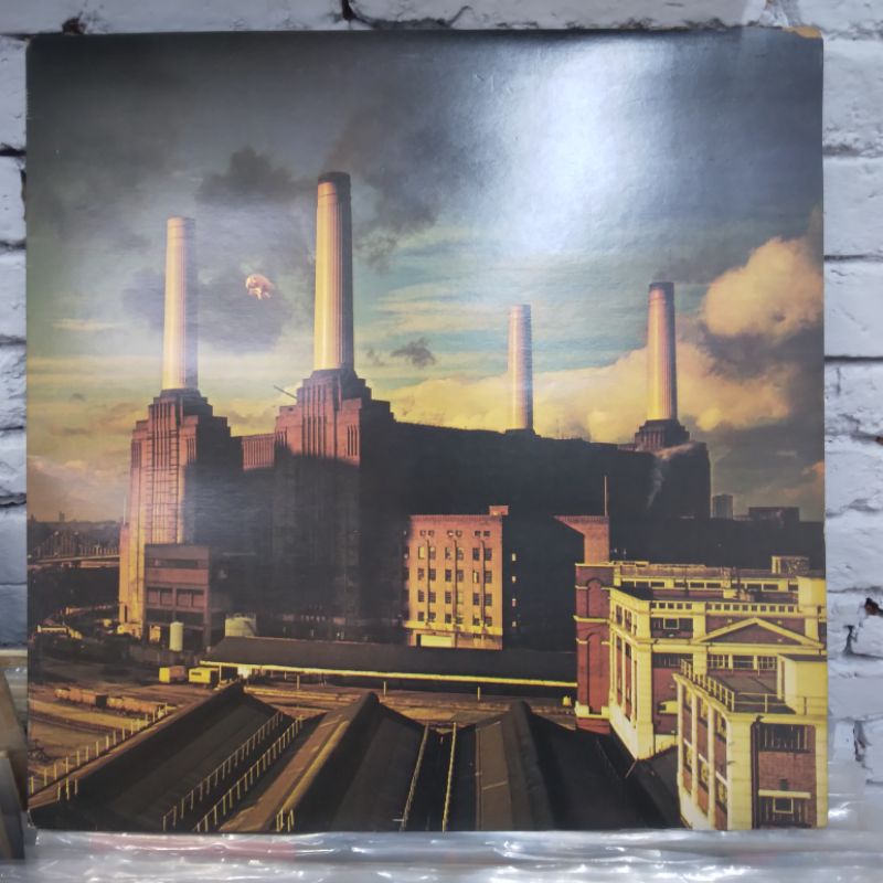 Vinyl Piringan Hitam Pink Floyd - Animals