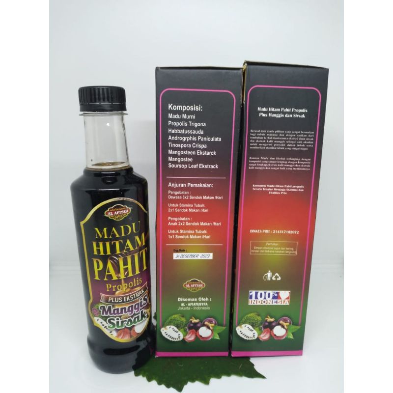 

Madu Pahit Manggis Sirsak