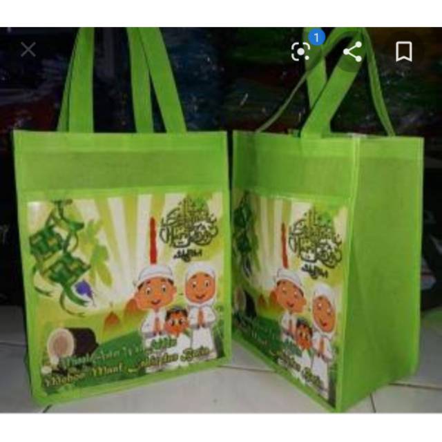 Tas lebaran murah / tas spunbond murah