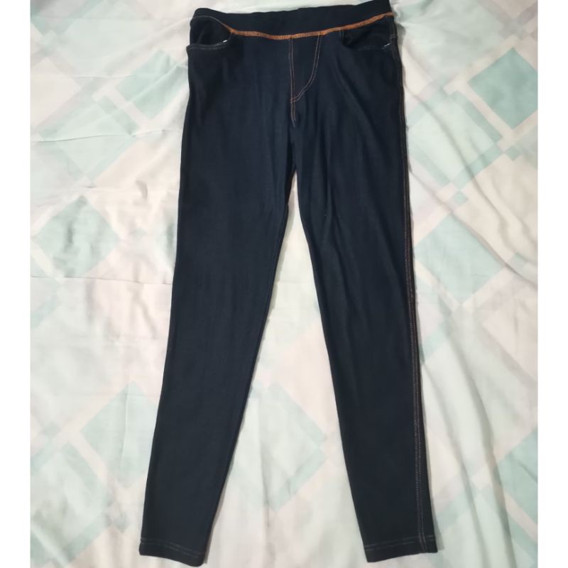 Celana Panjang Wanita Jegging Navy