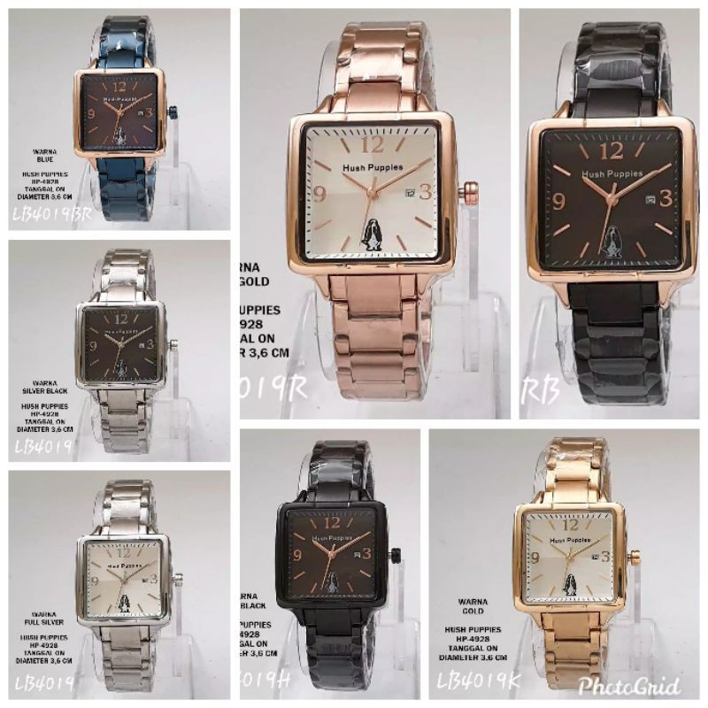 jam tangan wanita HP4928 HUSH PUPPIES