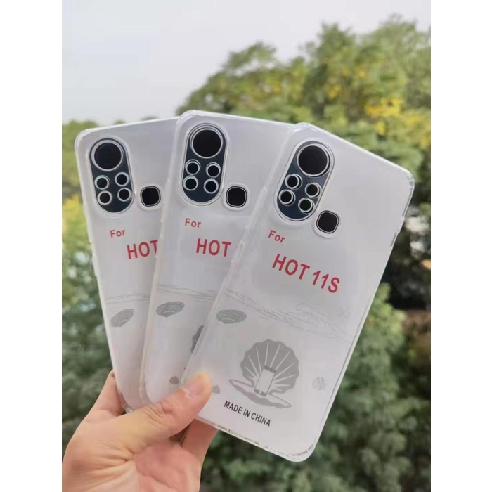 SOFTCASE CLEAR HD PREMIUM INFINIX HOT 11 INFINIX HOT 11S