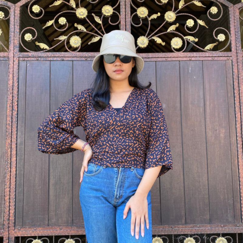 TOP LONCENG XL MOTIF