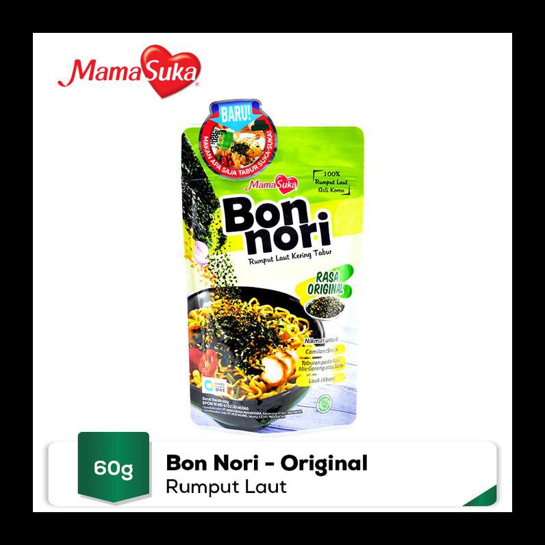 

SALE! BUNDLING MAMASUKA PAKET HEMAT BON NORI 60 GR - 3 PCS PALING MURAH