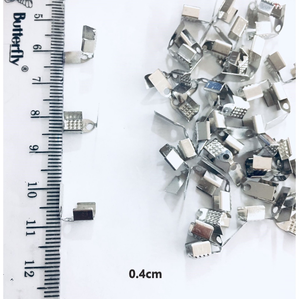 Penjepit Bulu/Tali Uk 0.4, 0.5, 0.6cm Harga/12pc