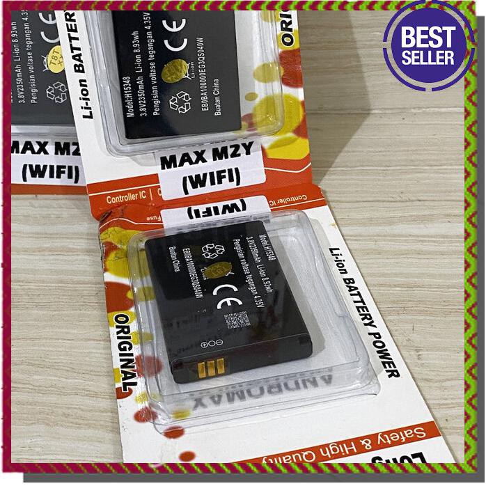 Acc Hp Baterai Modem Wipod Reliance Wd670 Wifi Mifi 4G Lte Original