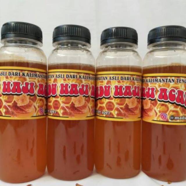 

Madu Hutan Haji Acan 250gram