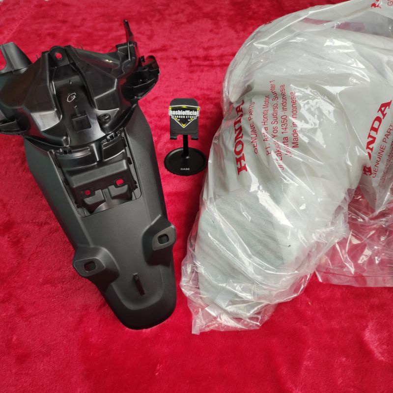 SPAKBOR BELAKANG SCOOPY PRESTIGE NEW 2020 2021 K2F ORIGINAL AHM HONDA